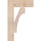Ekena Millwork Westlake Block Smooth Bracket, Douglas Fir, 3 1/2"W x 14"D x 22"H BKT04X14X22WTL05SDF - alternate 3